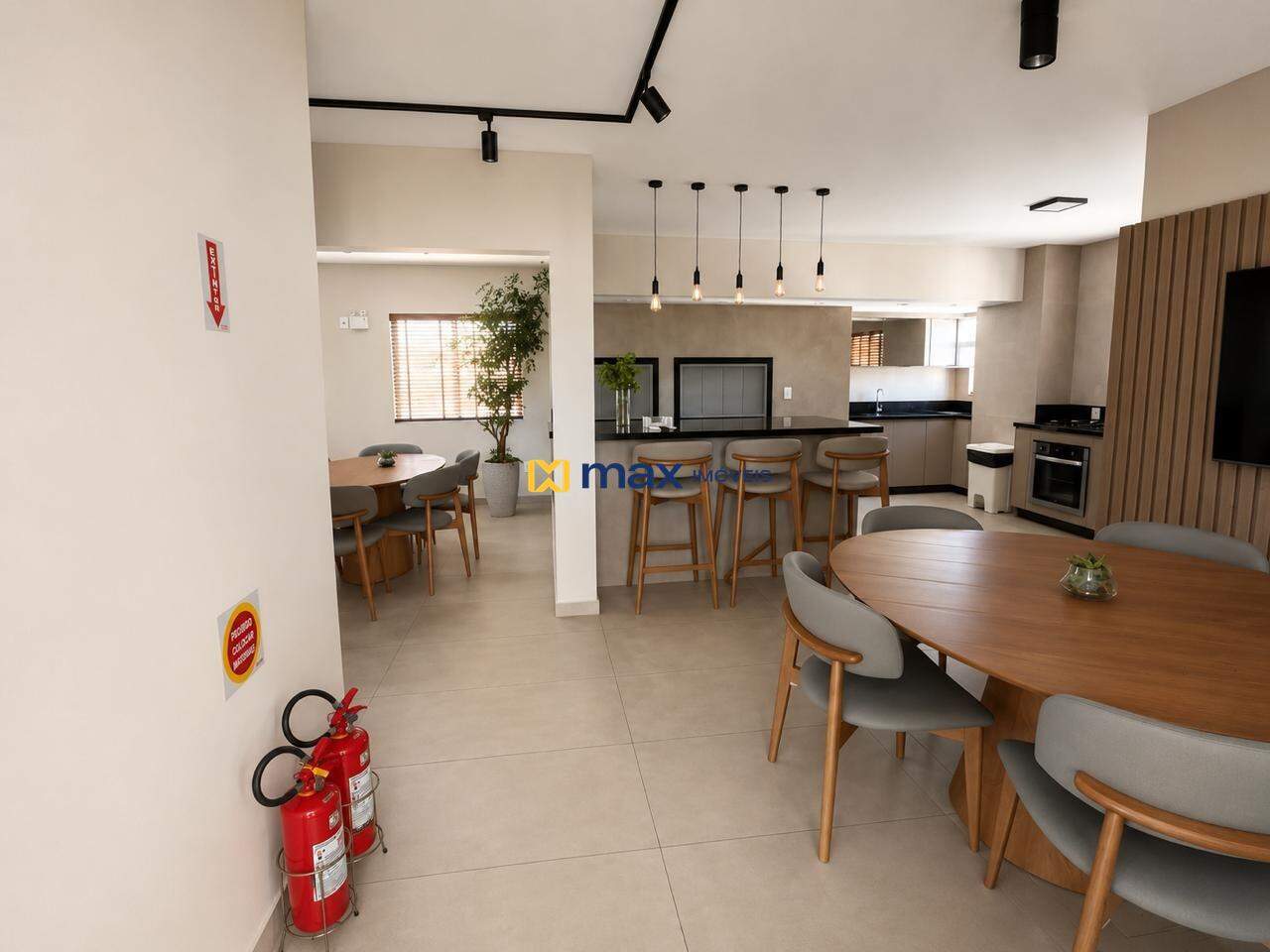 Apartamento para aluguel no Centro: