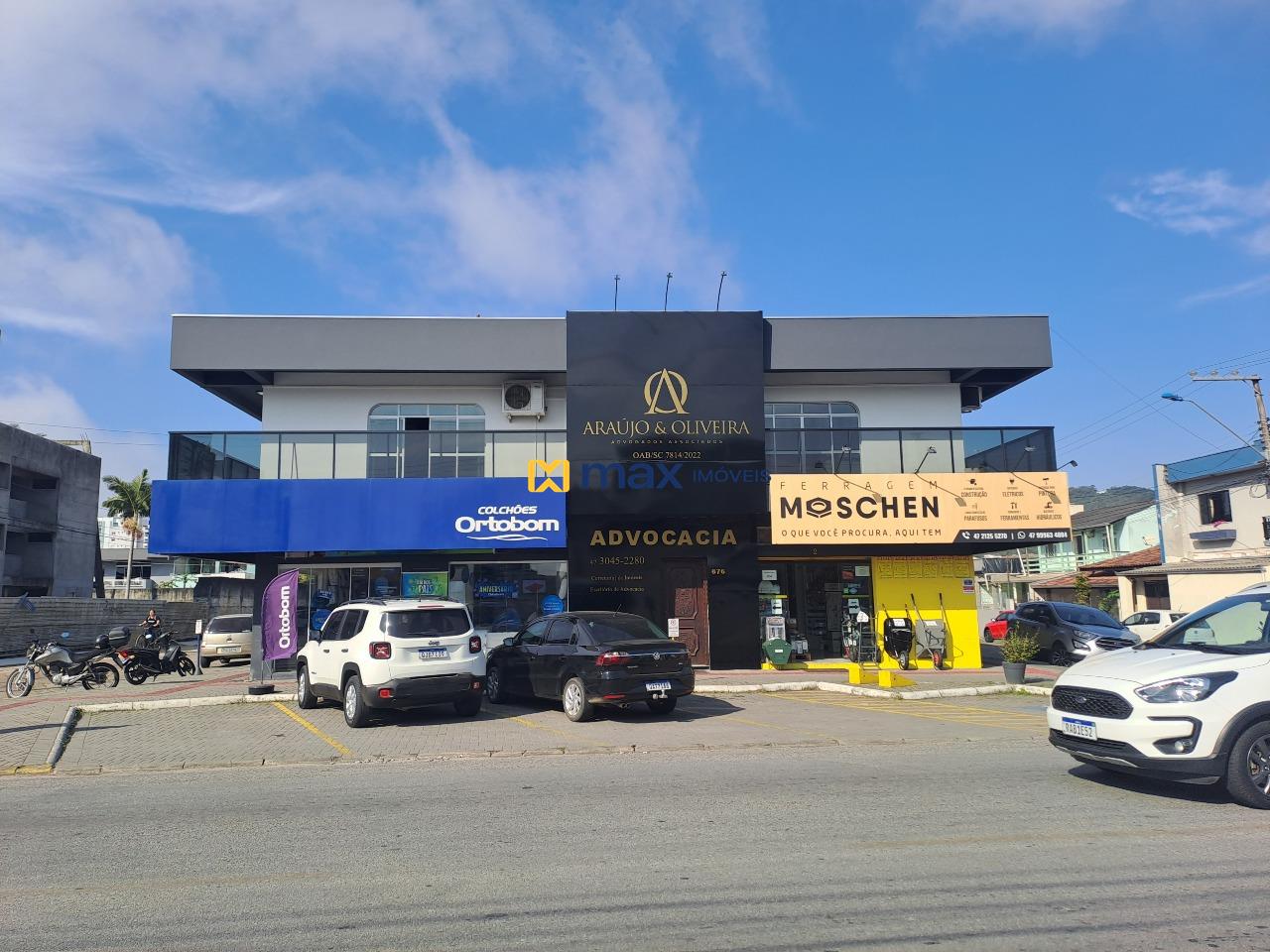 Sala para aluguel no São Judas: Fachada