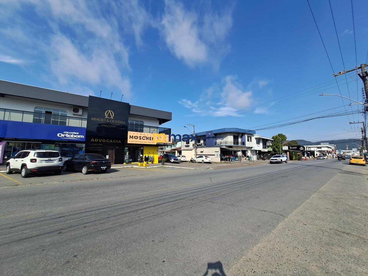 Sala para aluguel no São Judas: Fachada