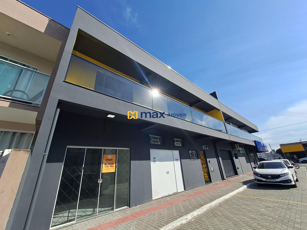 Sala para aluguel no São Judas: Fachada