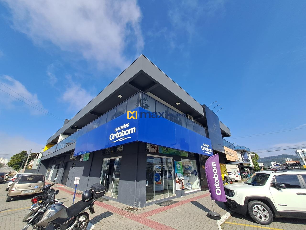 Sala para aluguel no São Judas: Fachada