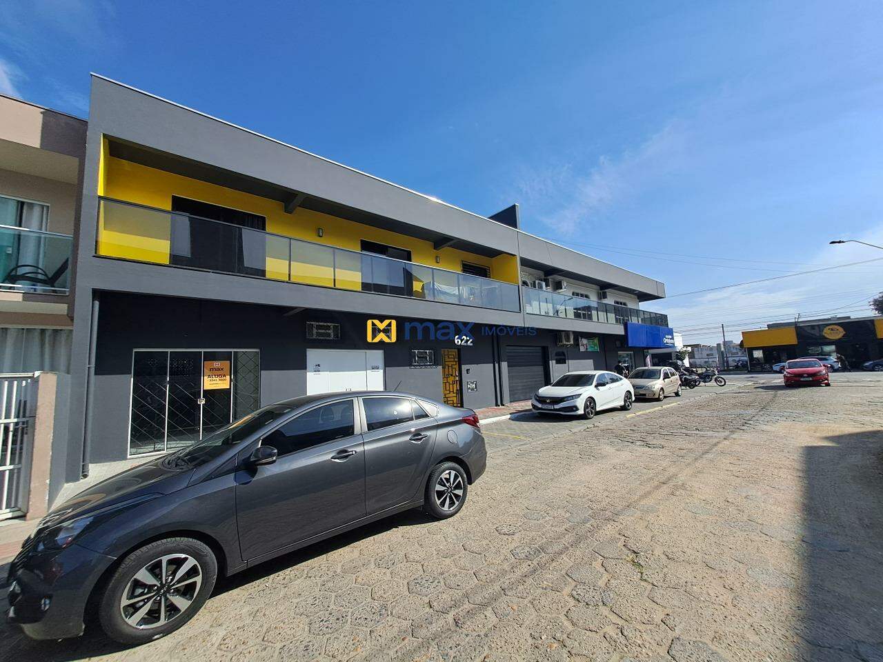 Sala para aluguel no São Judas: Fachada