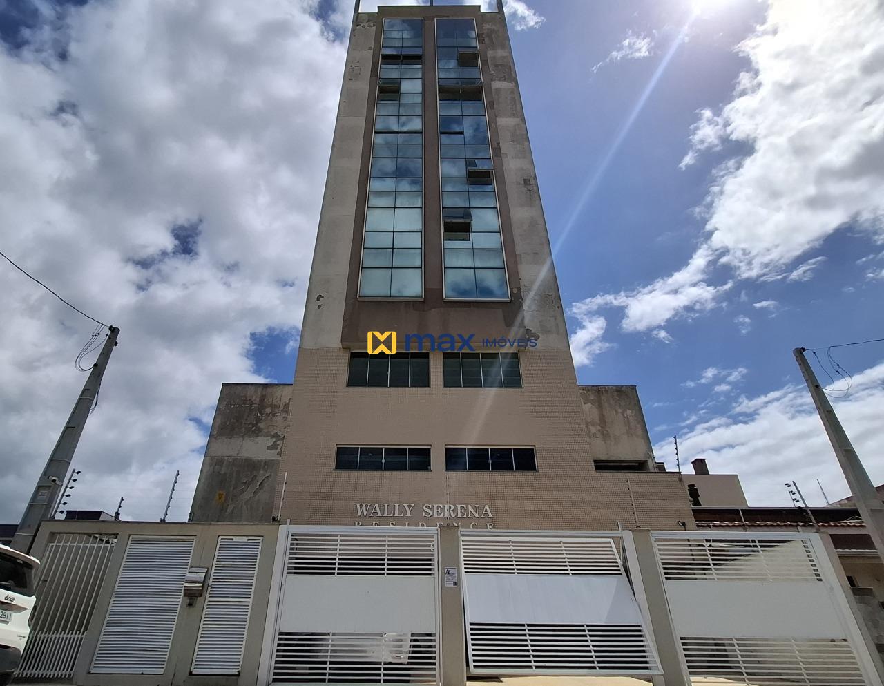 Apartamento para aluguel no Centro: Fachada