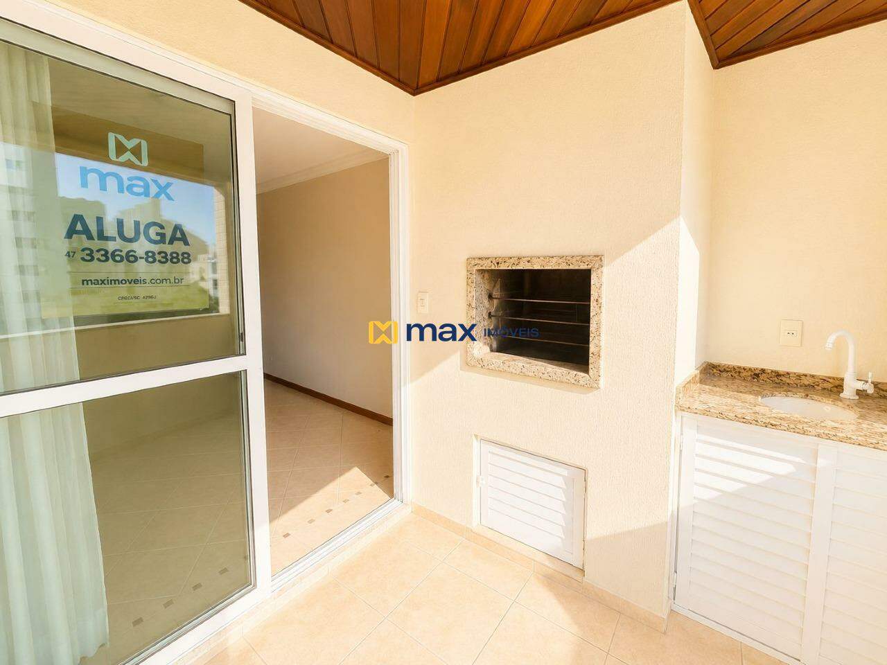 Apartamento para aluguel no Pioneiros: 