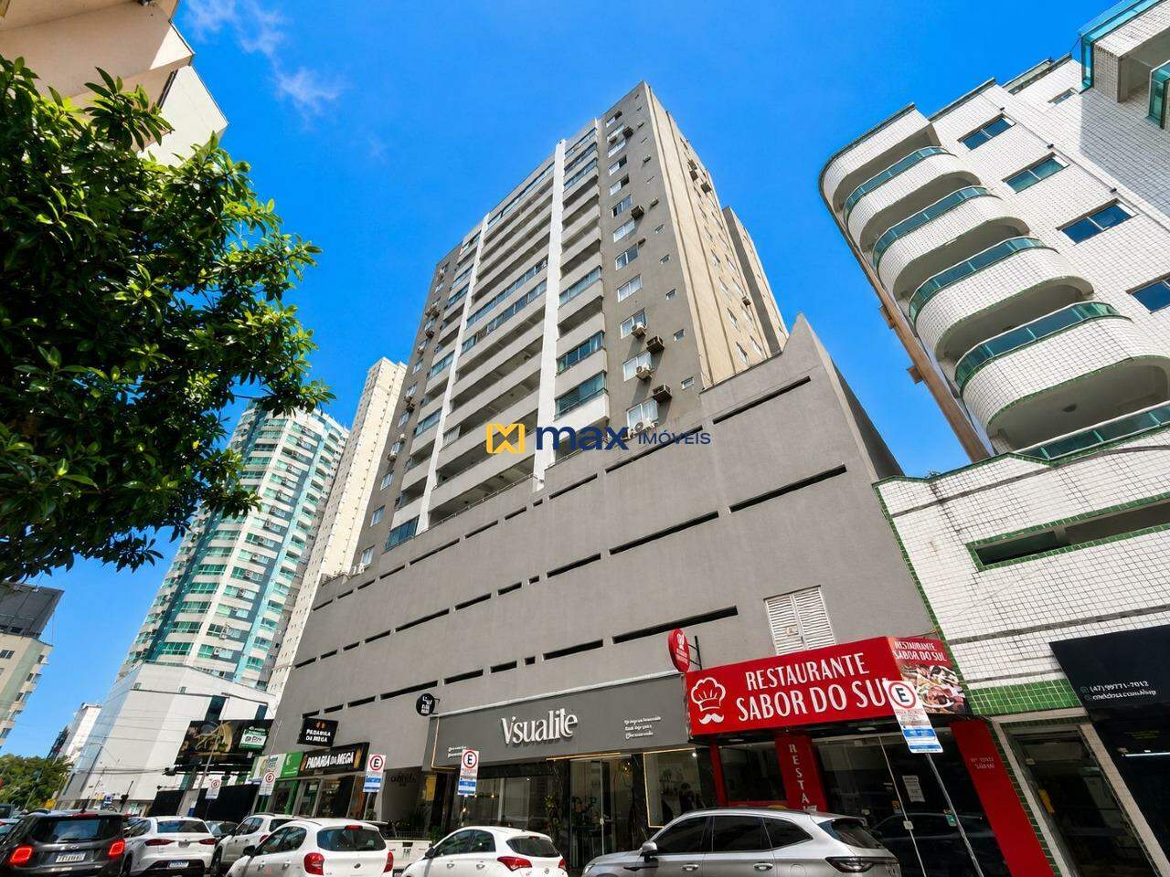 Apartamento para aluguel no Centro: 