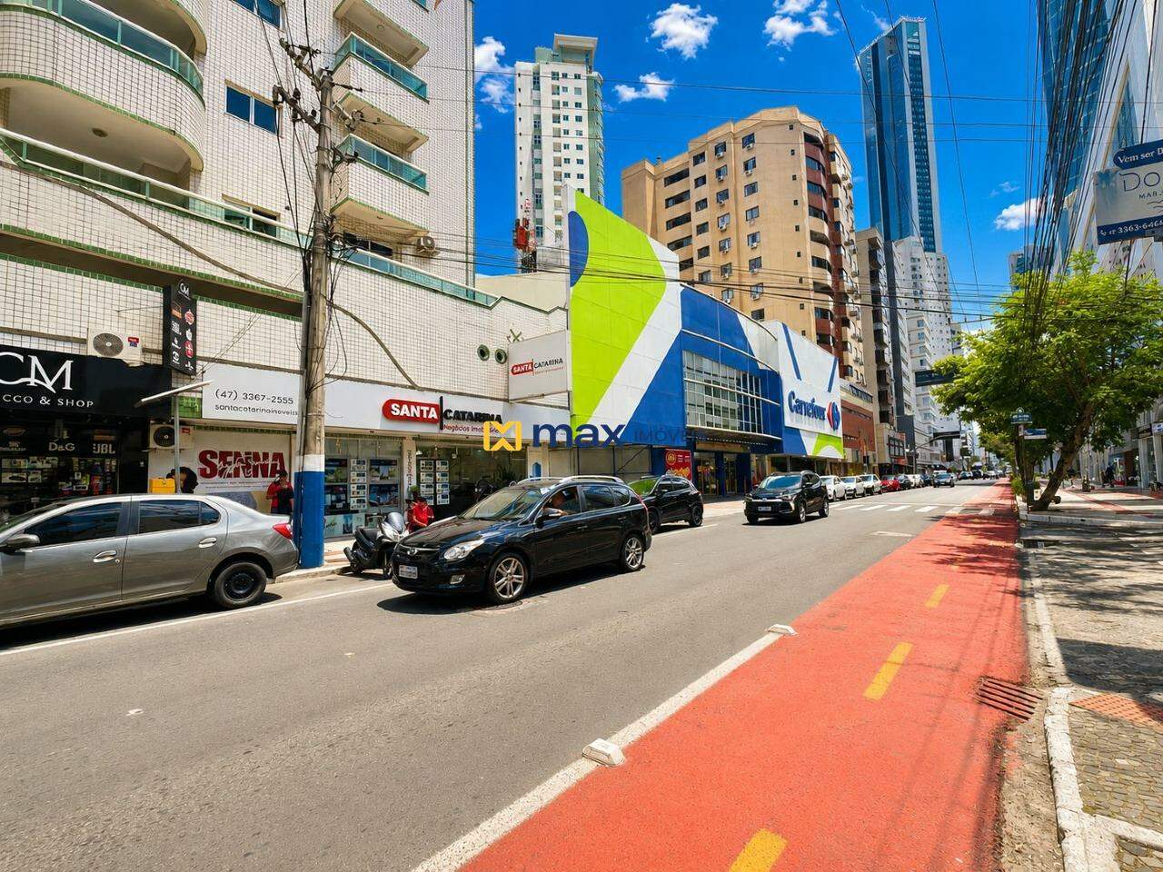Apartamento para aluguel no Centro: