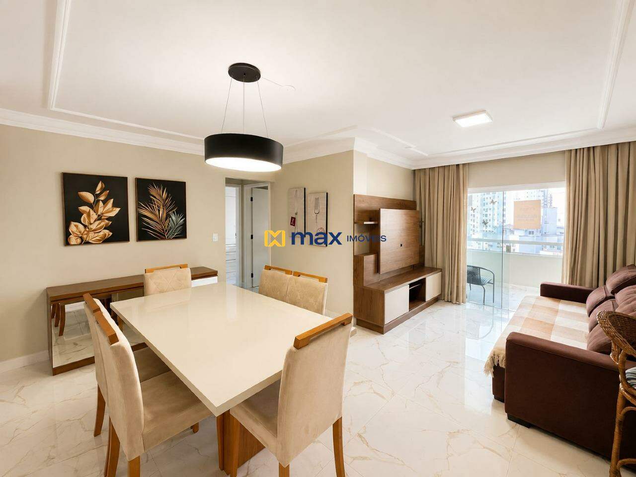 Apartamento para aluguel no Centro: 