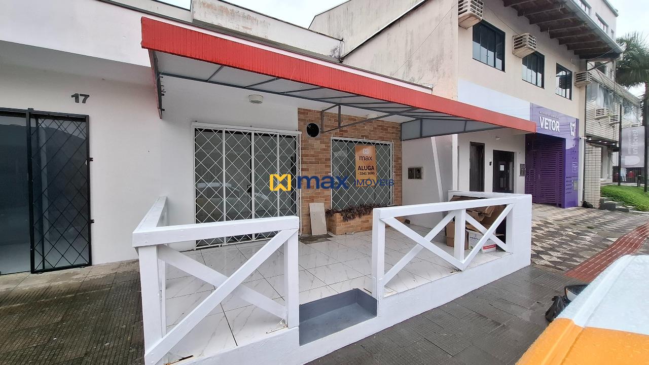 Sala para aluguel no Centro: Fachada