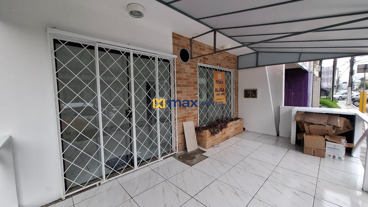 Sala para aluguel no Centro: Deck