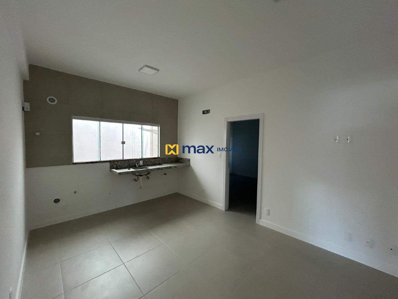 Apartamento para aluguel no Centro: Sala e Cozinha
