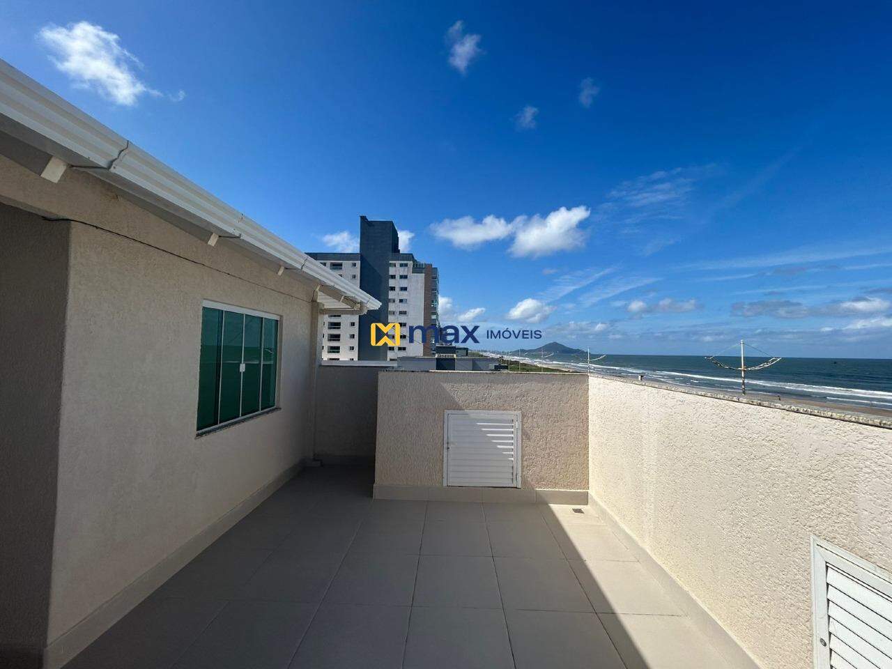 Apartamento para aluguel no Centro: Terraço com Churrasqueira (uso coletivo)