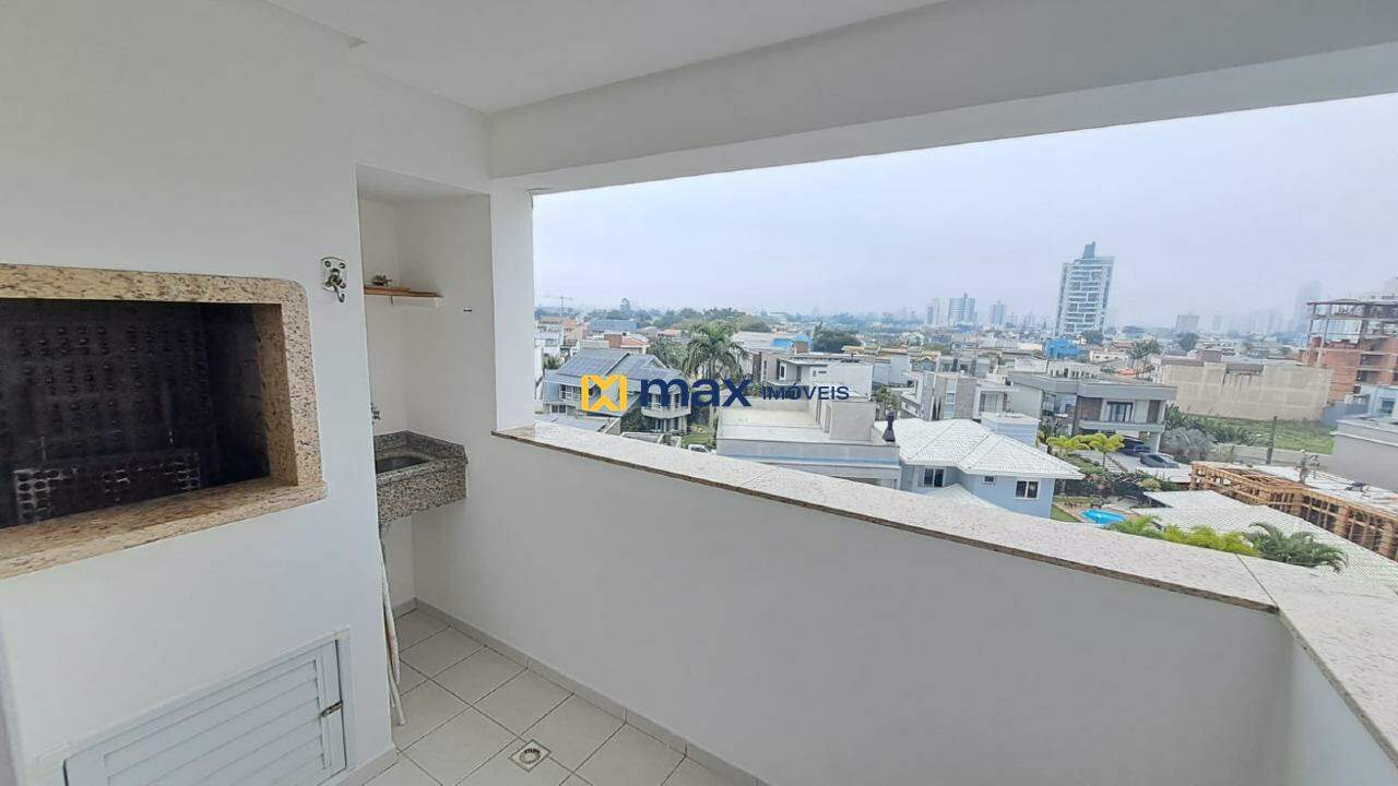 Apartamento para aluguel no Carvalho: Sacada