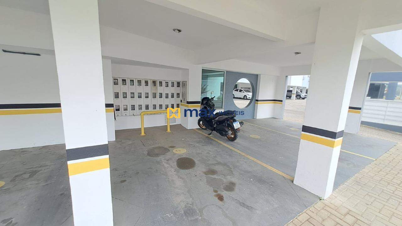 Apartamento para aluguel no Carvalho: Vaga de Garagem