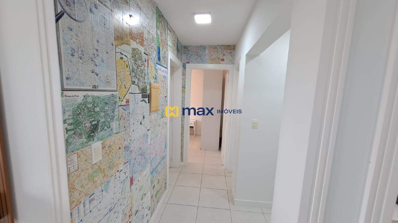 Apartamento para aluguel no Carvalho: Hall dos Quartos