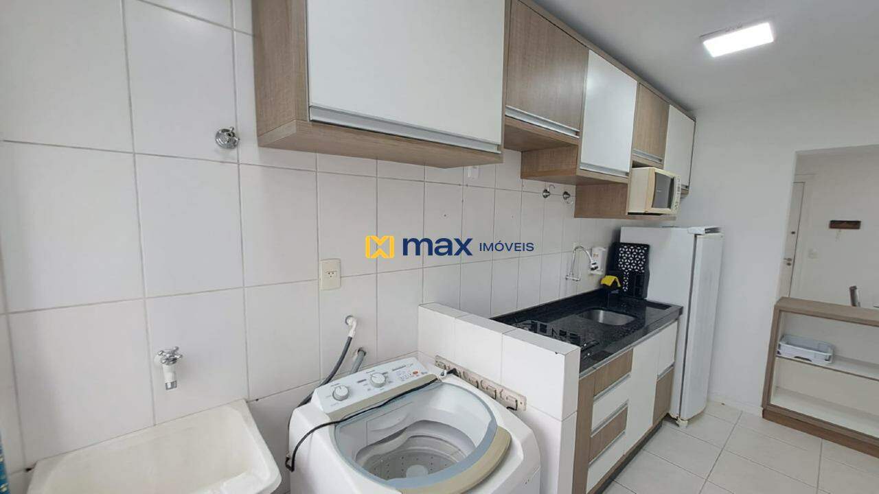 Apartamento para aluguel no Carvalho: Cozinha/ Lavanderia