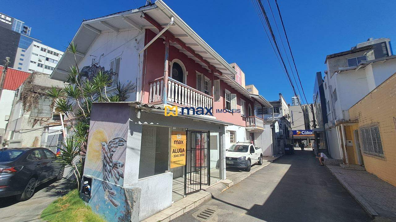 Casa Comercial para aluguel no Centro: Fachada