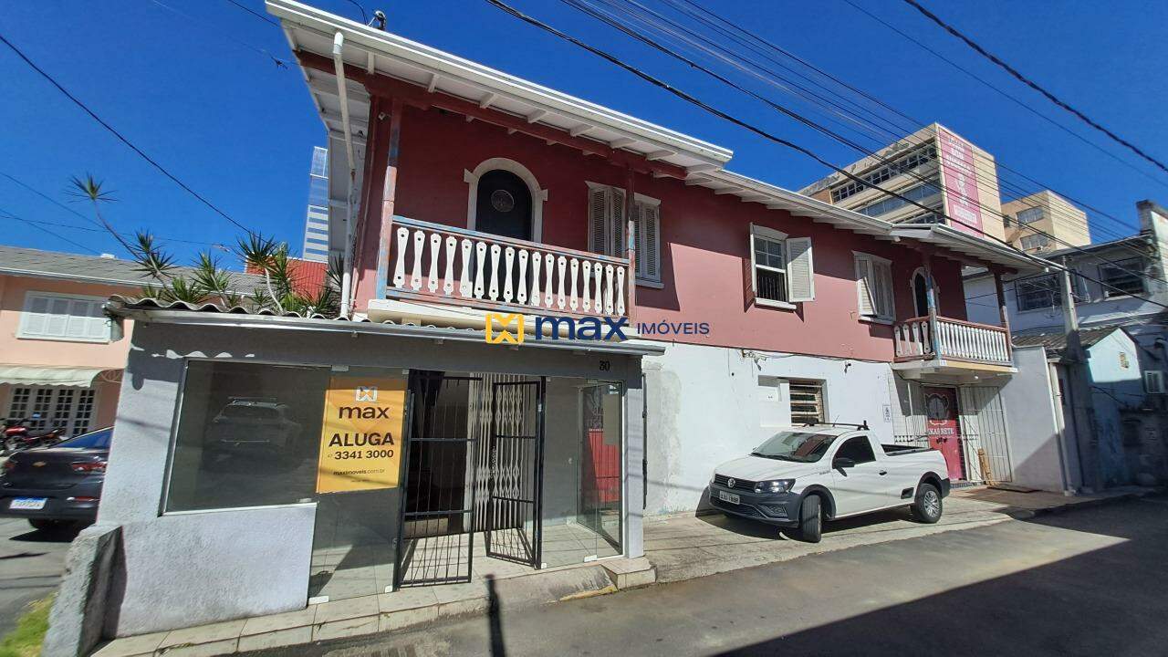 Casa Comercial para aluguel no Centro: Fachada