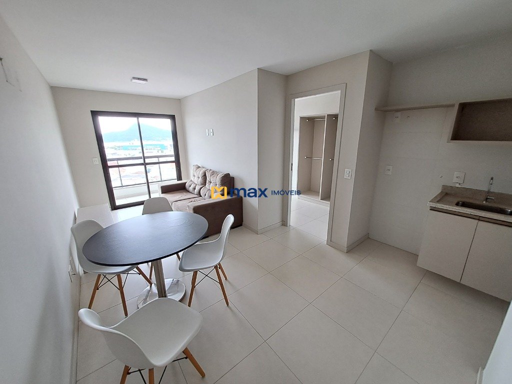 Apartamento para aluguel no Centro: Sala de Estar e Jantar
