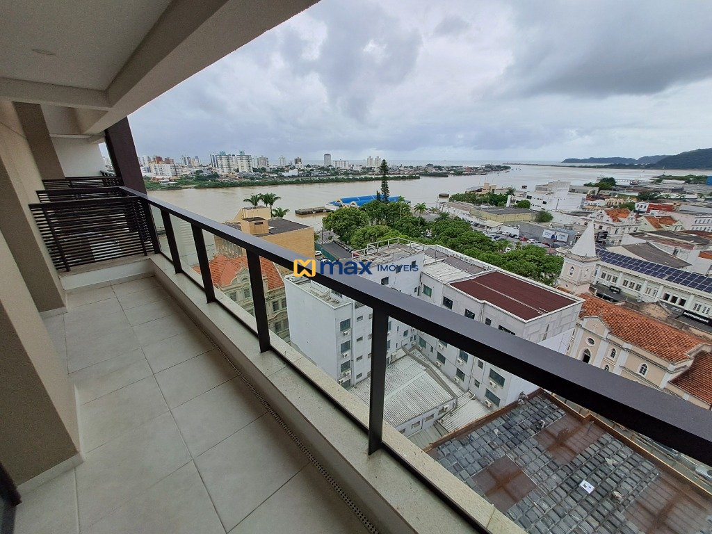 Apartamento para aluguel no Centro: Sacada