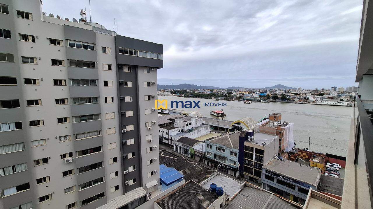 Apartamento para aluguel no Centro: Vista Sacada
