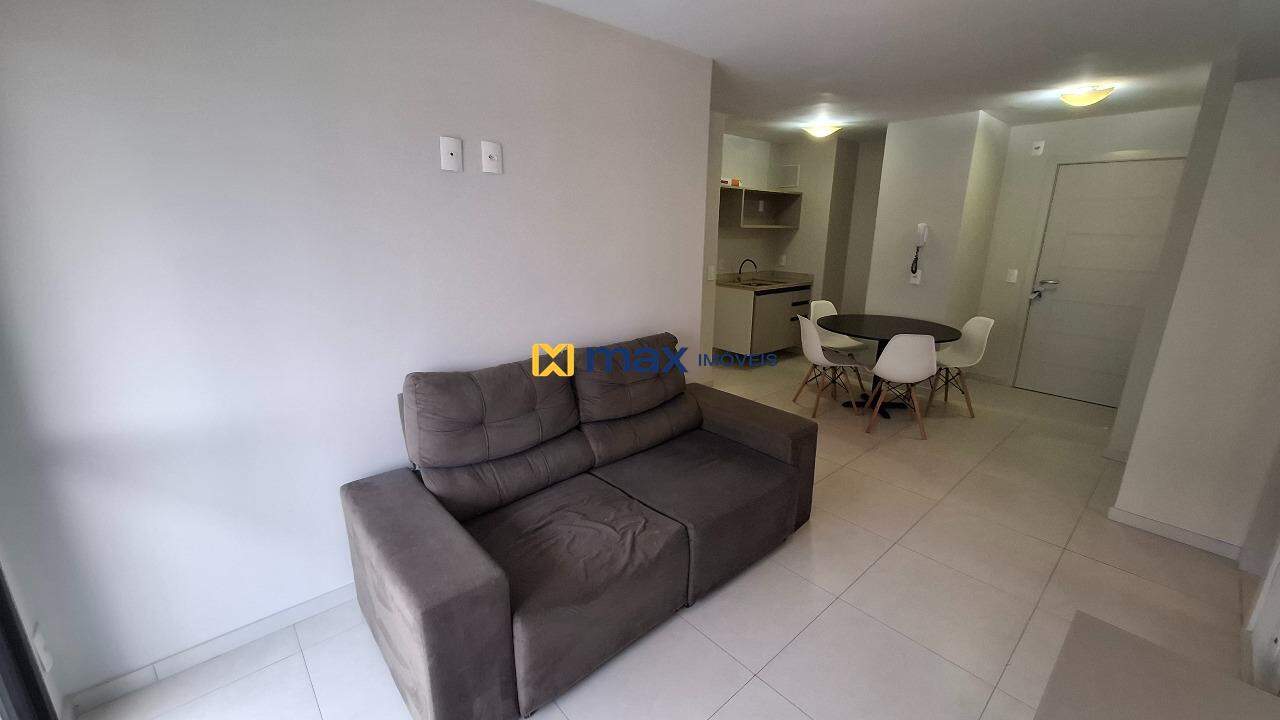Apartamento para aluguel no Centro: Sala de Estar e Jantar