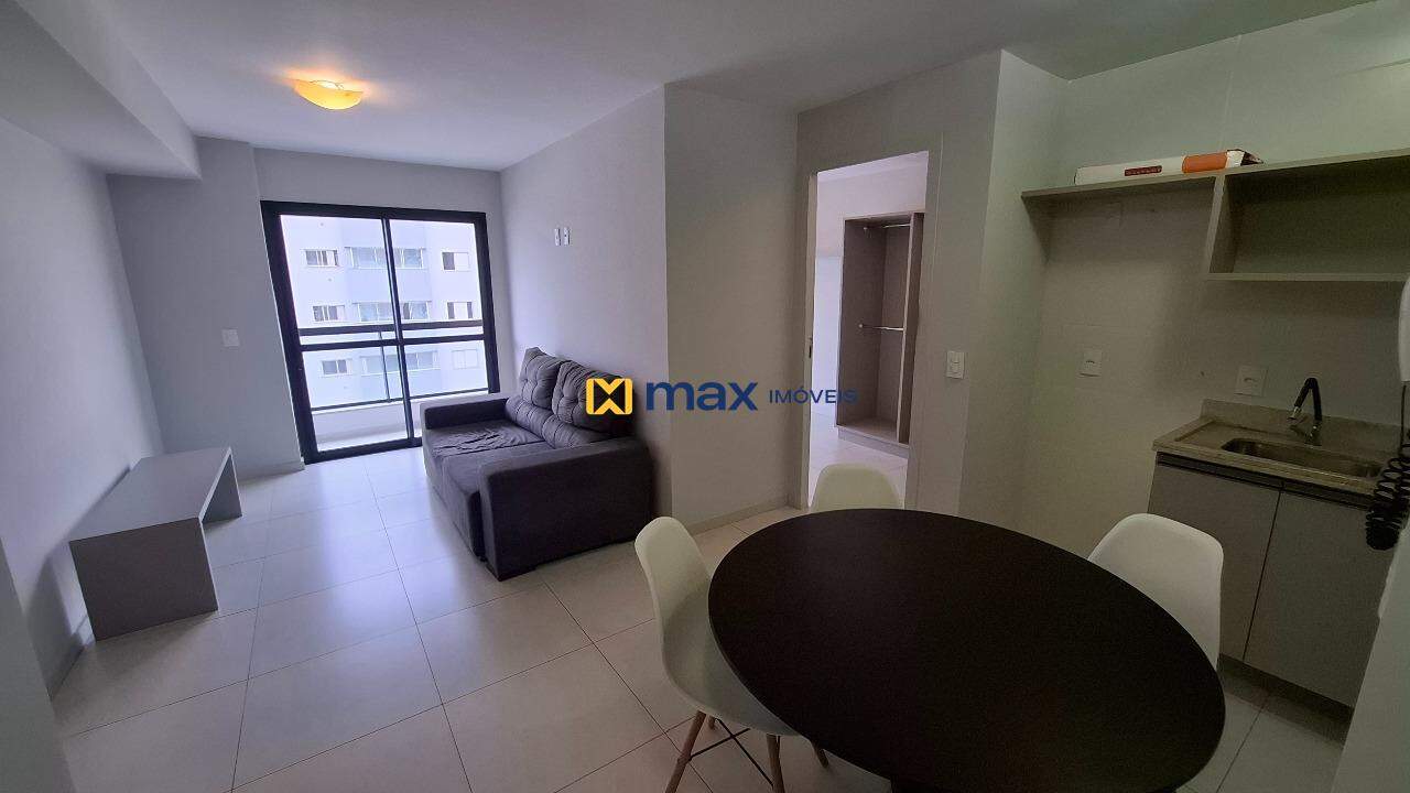 Apartamento para aluguel no Centro: Sala de Estar e Jantar