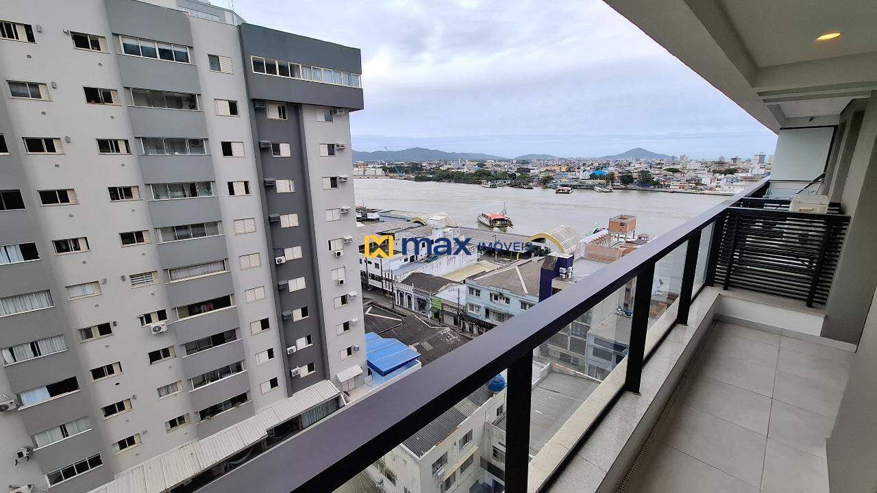 Apartamento para aluguel no Centro: Sacada