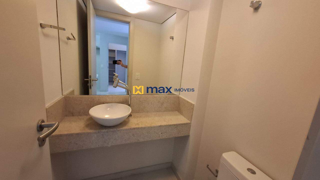 Apartamento para aluguel no Centro: Lavabo