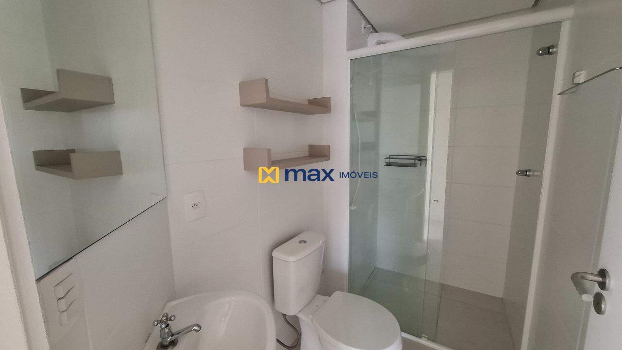 Apartamento para aluguel no Centro: Banheiro Social