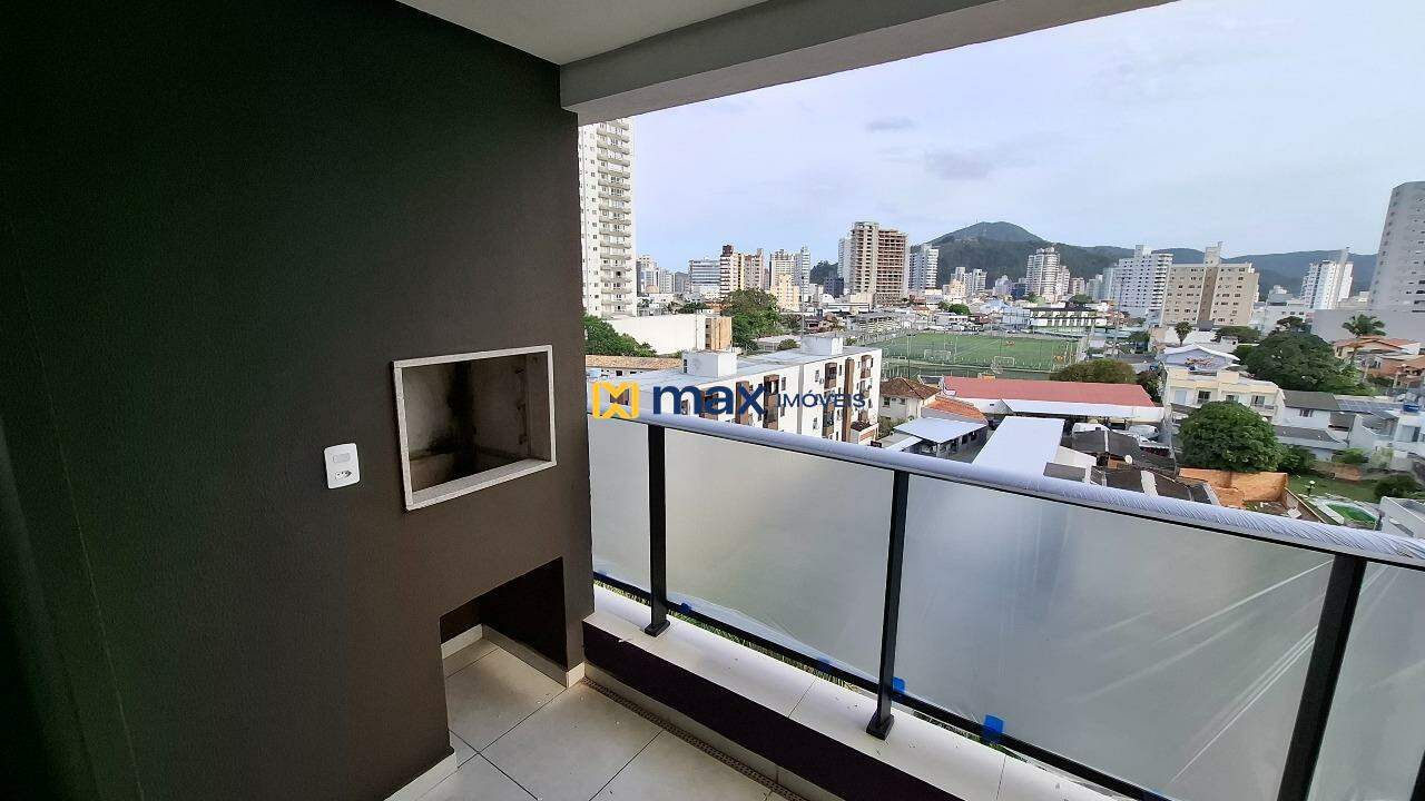 Apartamento para aluguel no Centro: Sacada