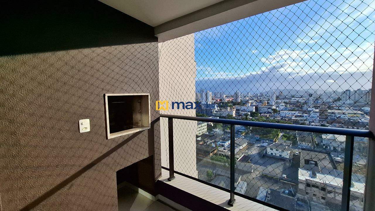 Apartamento para aluguel no Centro: Sacada