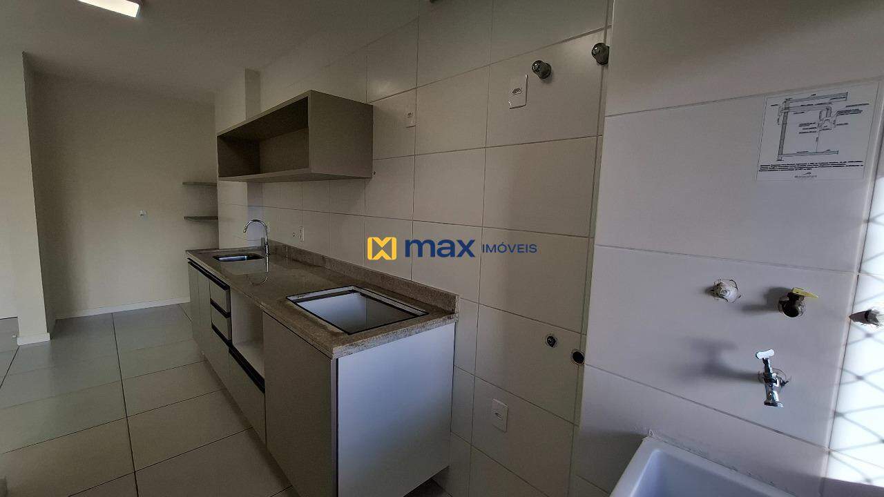 Apartamento para aluguel no Centro: Cozinha/ Lavanderia