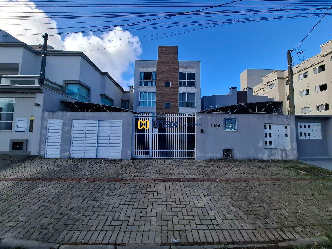 Apartamento para aluguel no Gravatá: Fachada