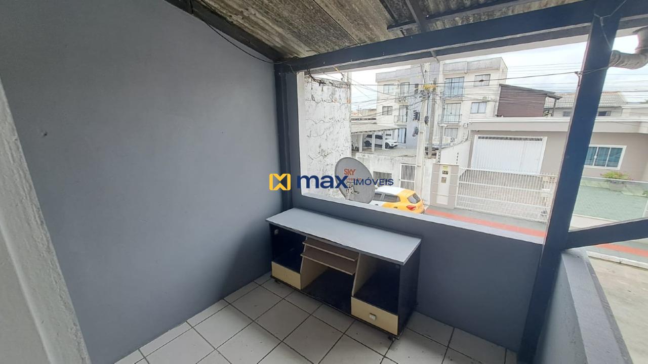 Apartamento para aluguel no São Vicente: Sacada