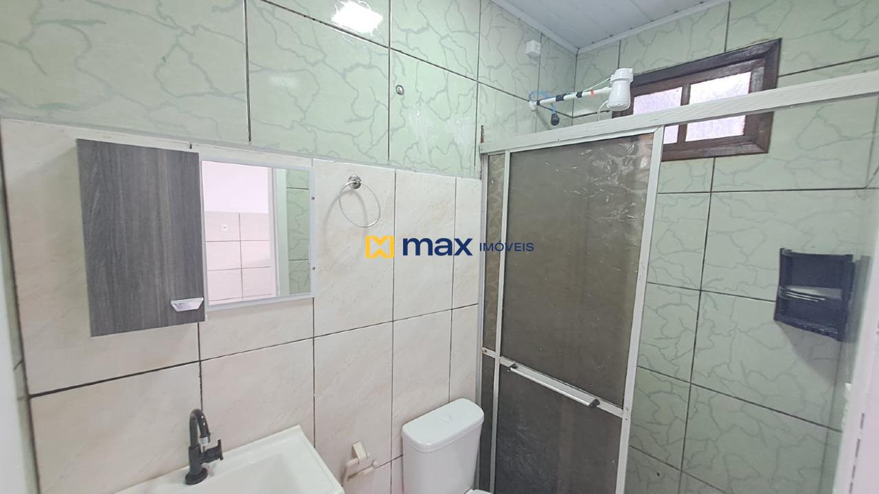 Apartamento para aluguel no São Vicente: Banheiro Social