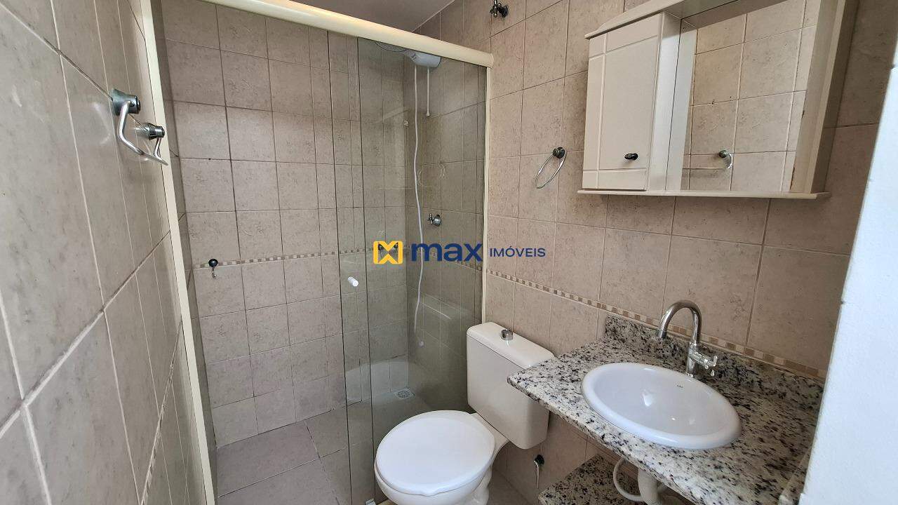 Apartamento para aluguel no Ressacada: Banheiro Suíte