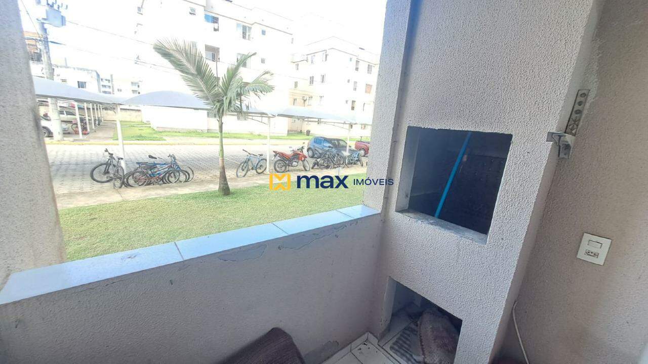 Apartamento para aluguel no Murta: Sacada