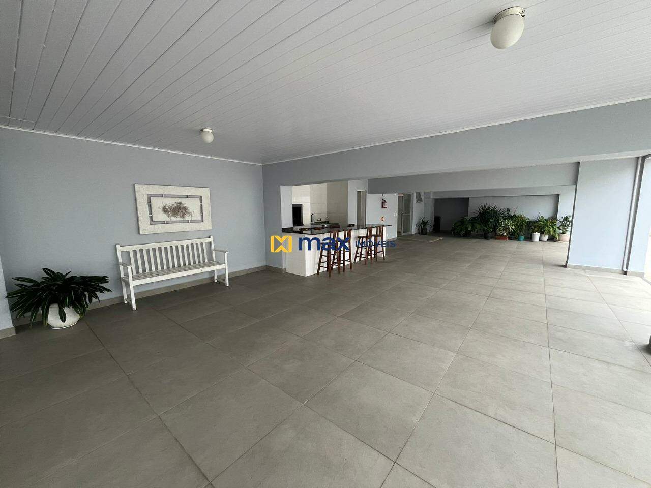 Apartamento para aluguel no Centro: 