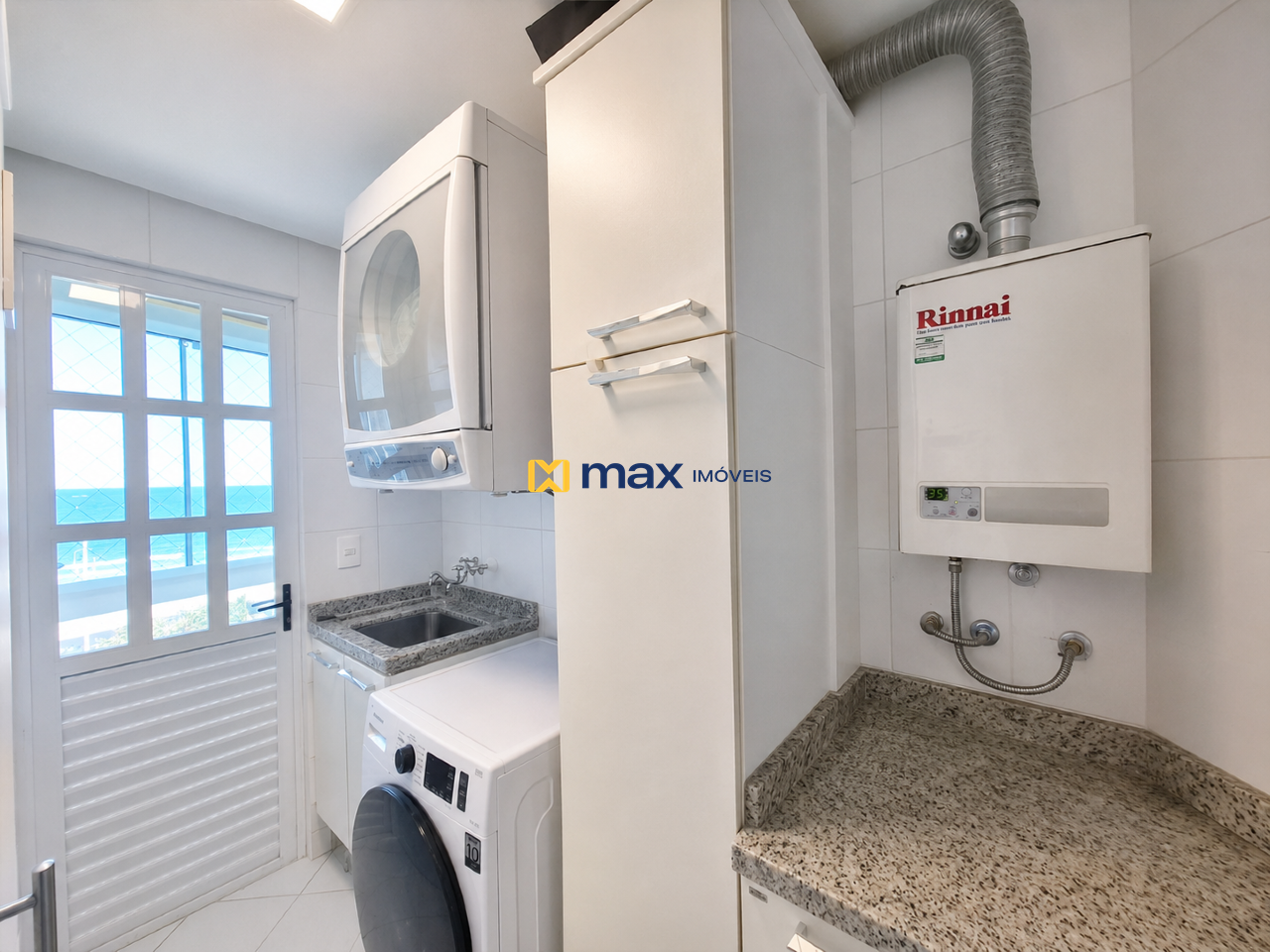 Apartamento para aluguel no Centro: Lavanderia