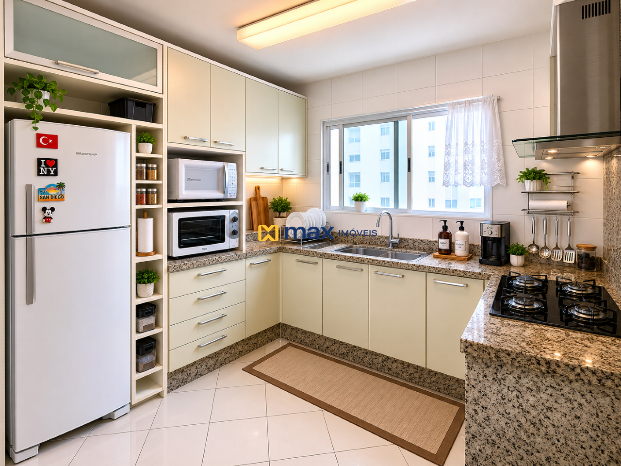 Apartamento para aluguel no Centro: Cozinha