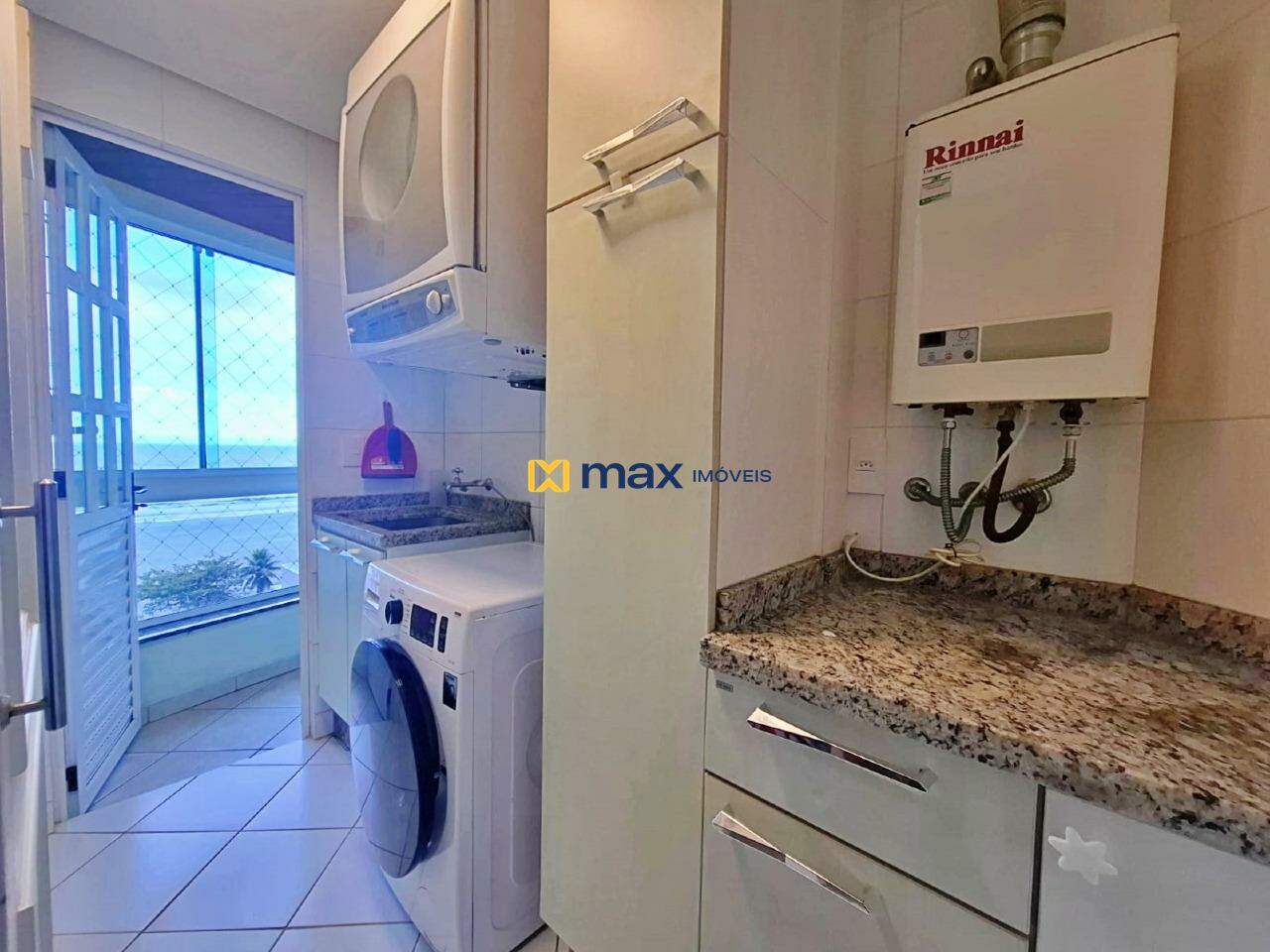 Apartamento para aluguel no Centro: Lavanderia