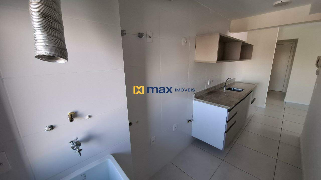 Apartamento para aluguel no Centro: Cozinha/ Lavanderia