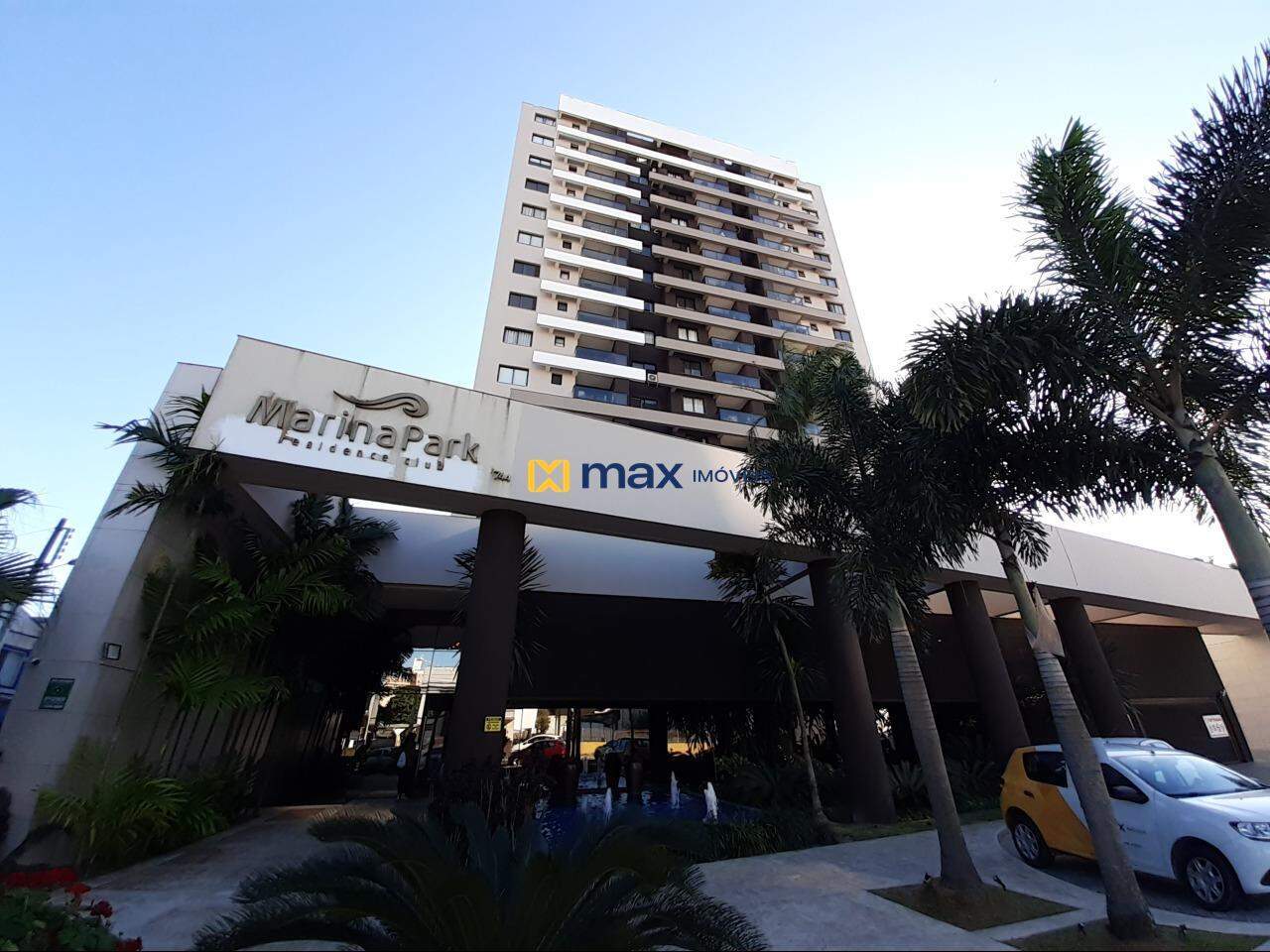 Apartamento para aluguel no Centro: Fachada