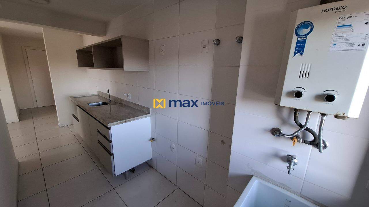 Apartamento para aluguel no Centro: Cozinha/ Lavanderia