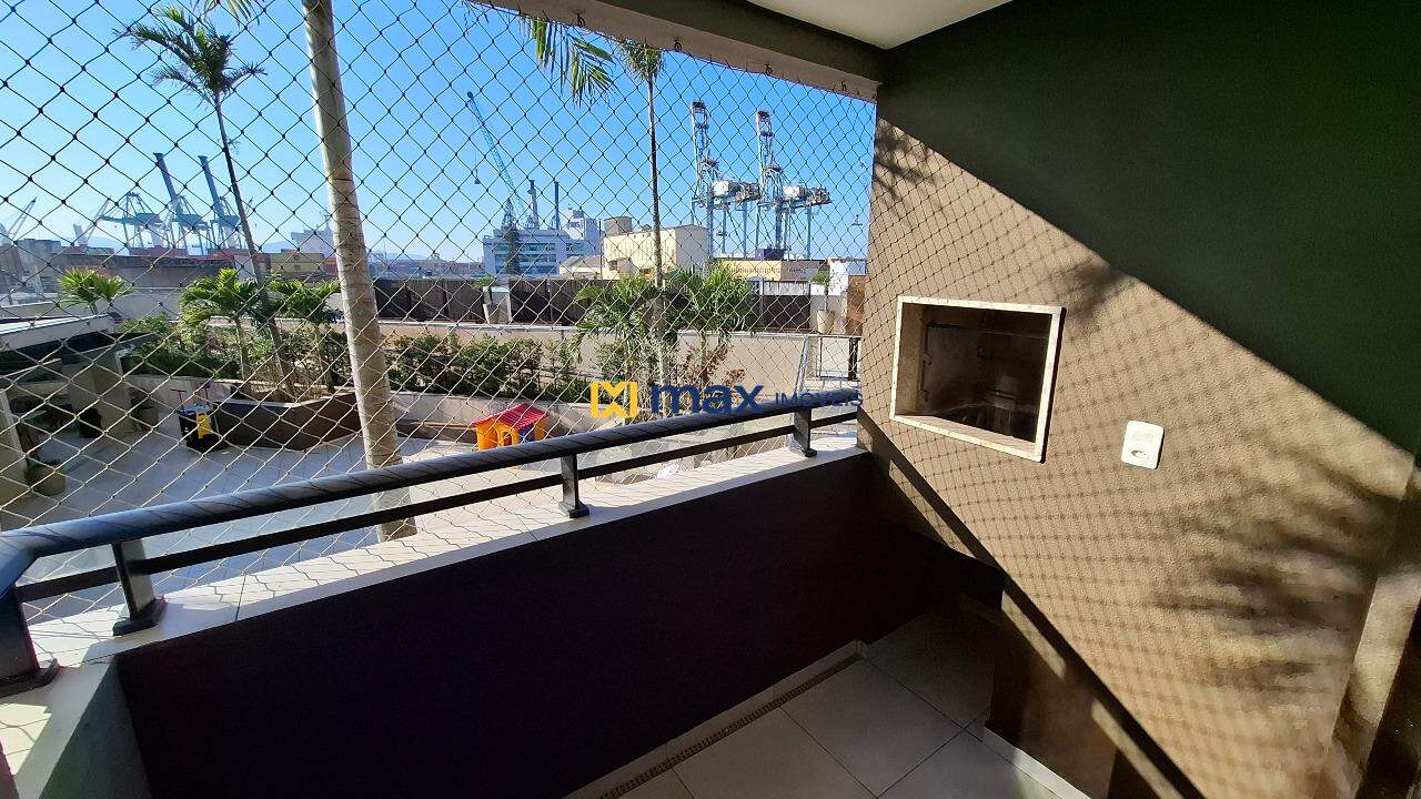 Apartamento para aluguel no Centro: Sacada