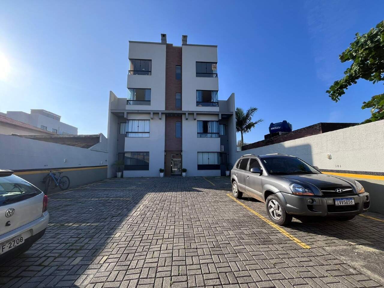 Apartamento para aluguel no Centro: 