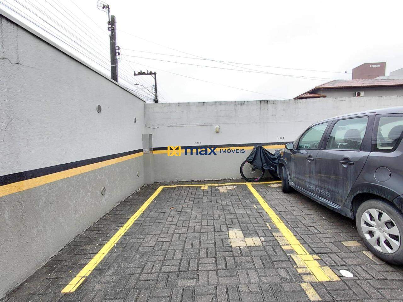Apartamento para aluguel no Centro: 