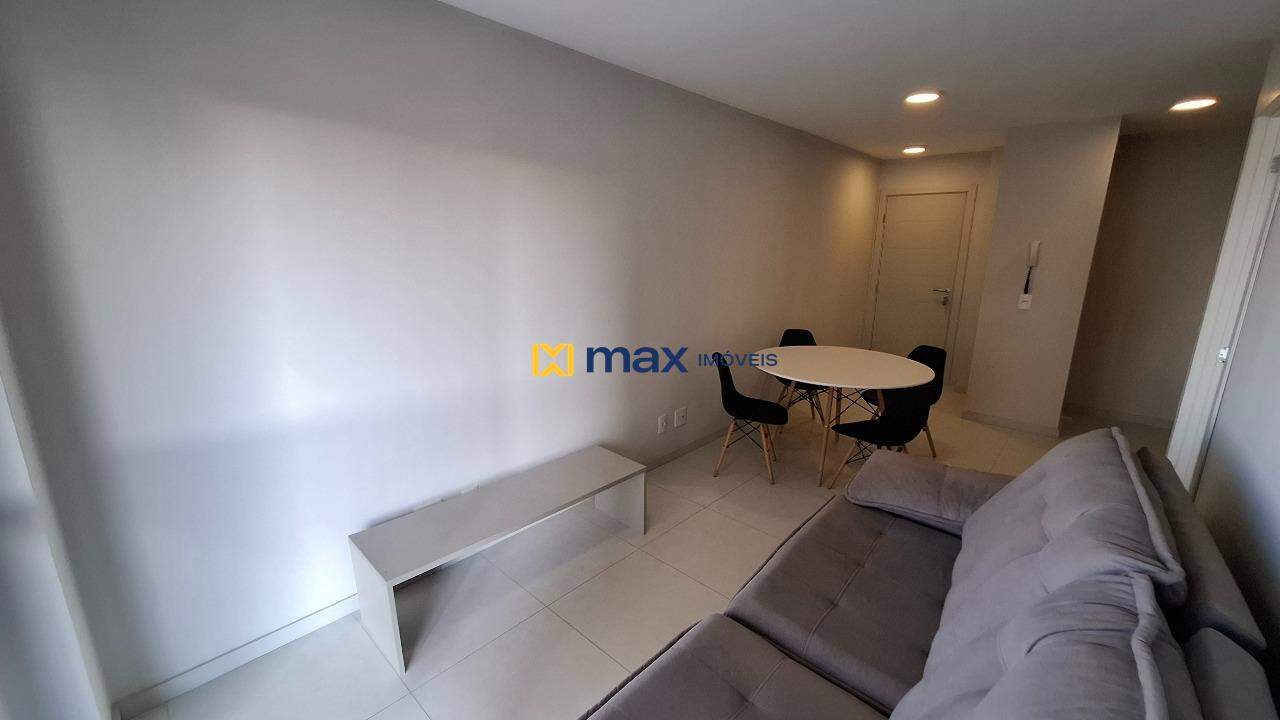 Apartamento para aluguel no Centro: Sala de Estar e Jantar