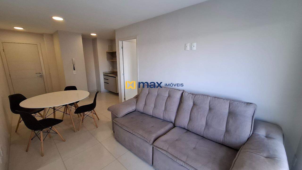 Apartamento para aluguel no Centro: Sala de Estar e Jantar