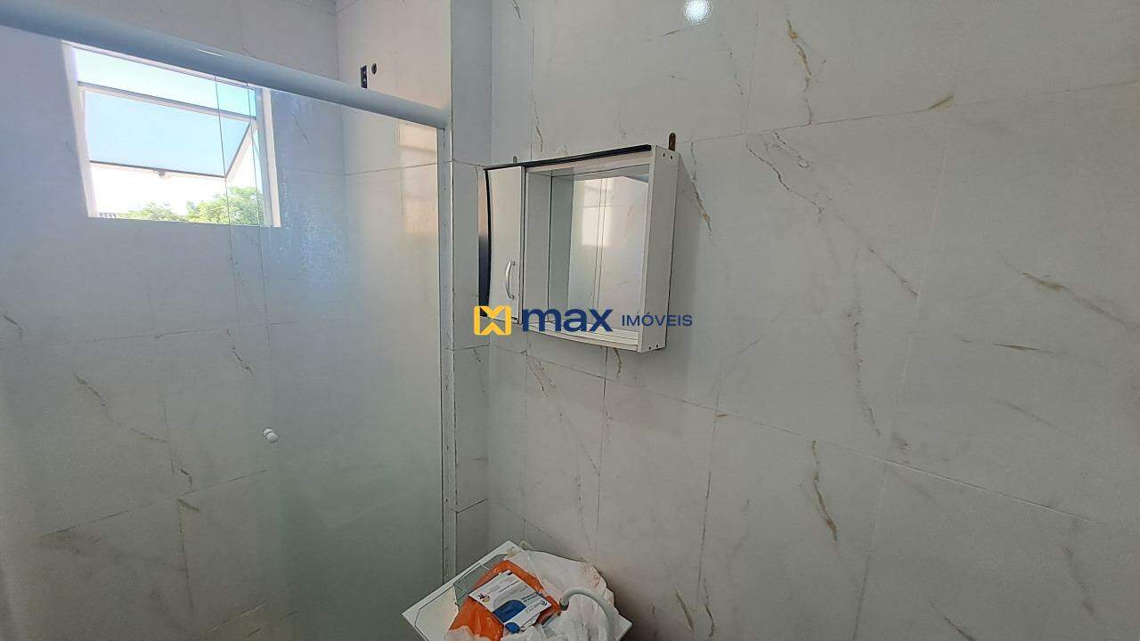 Apartamento para aluguel no São Vicente: Banheiro Social